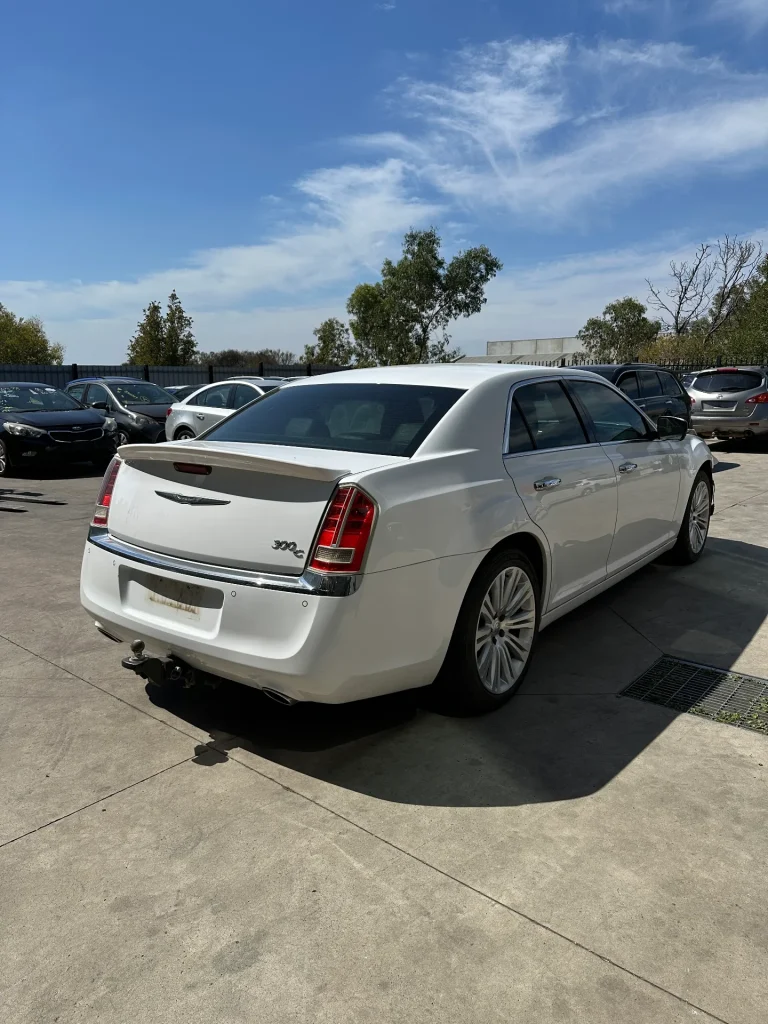 Chrysler 300c 2013 White Auto Petrol