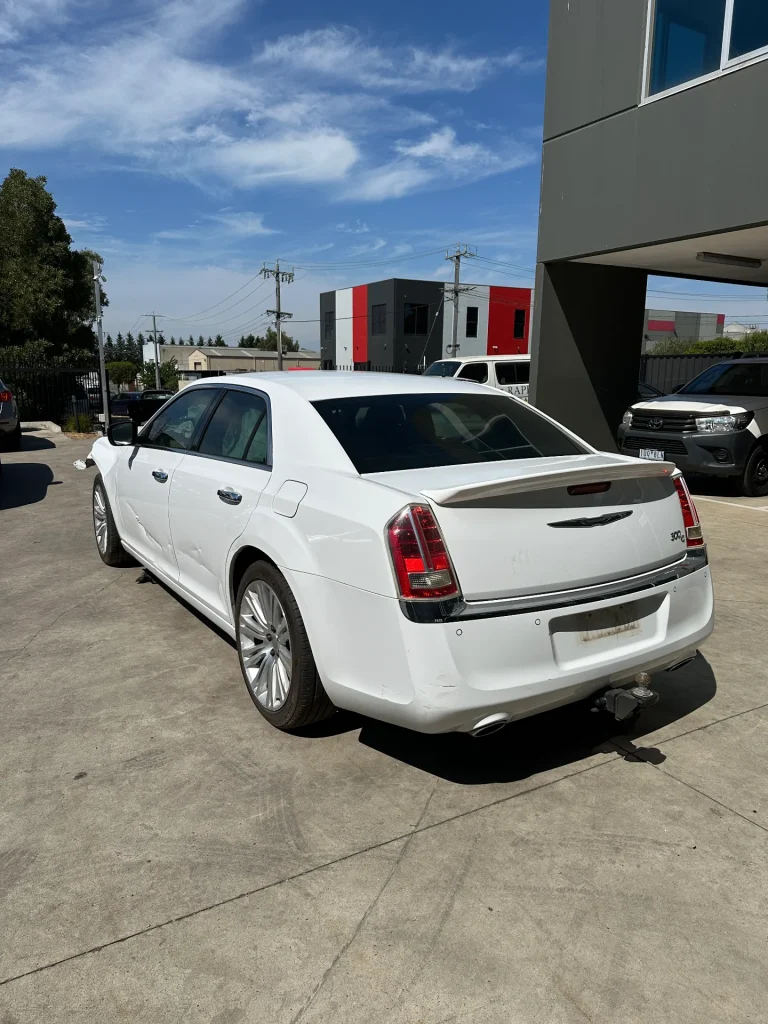 Chrysler 300c 2013 White Auto Petrol
