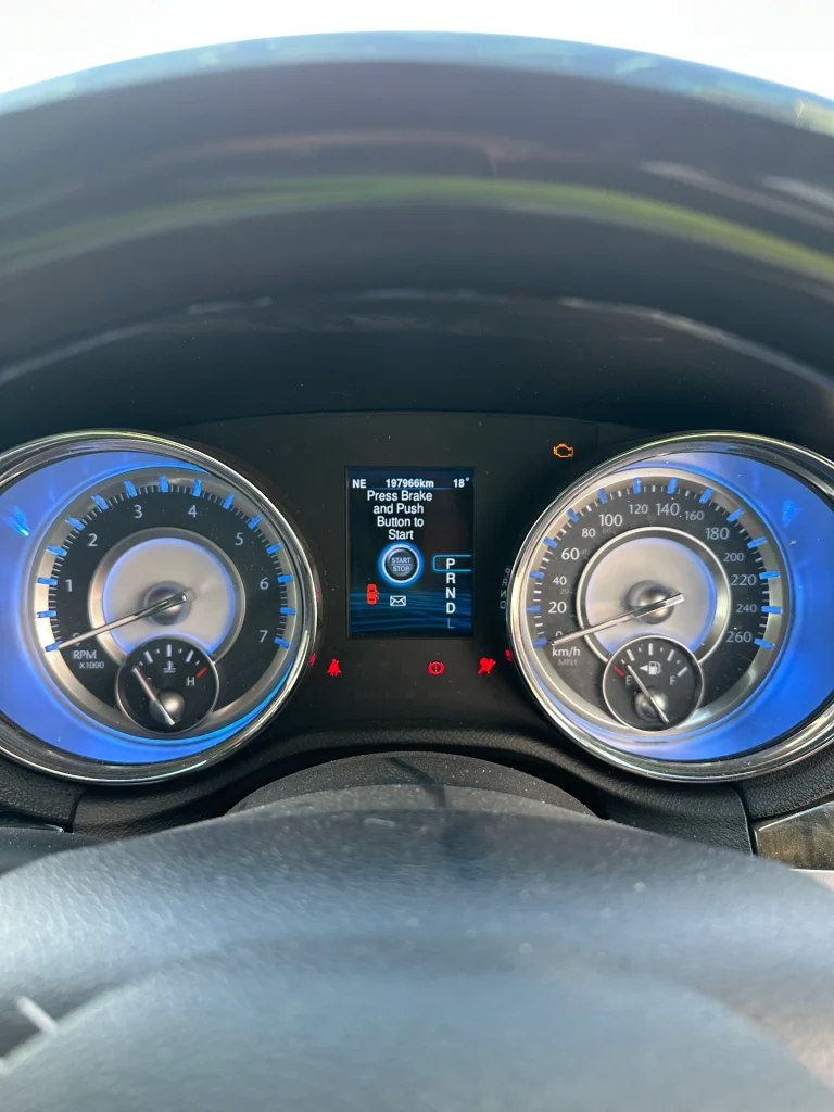 Chrysler 300c 2013 White Auto Petrol