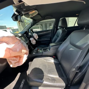 Chrysler 300c 2013 White Auto Petrol