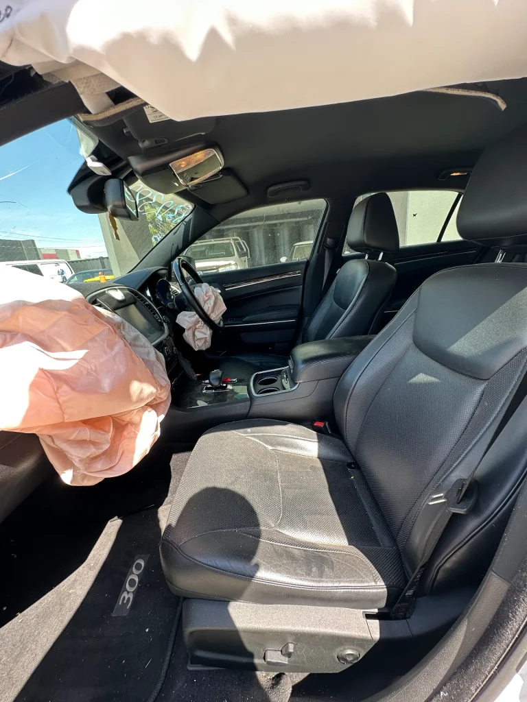 Chrysler 300c 2013 White Auto Petrol