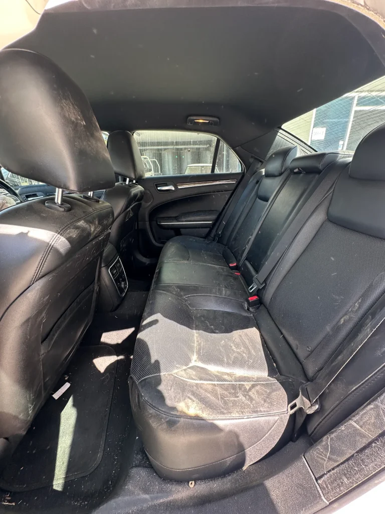 Chrysler 300c 2013 White Auto Petrol