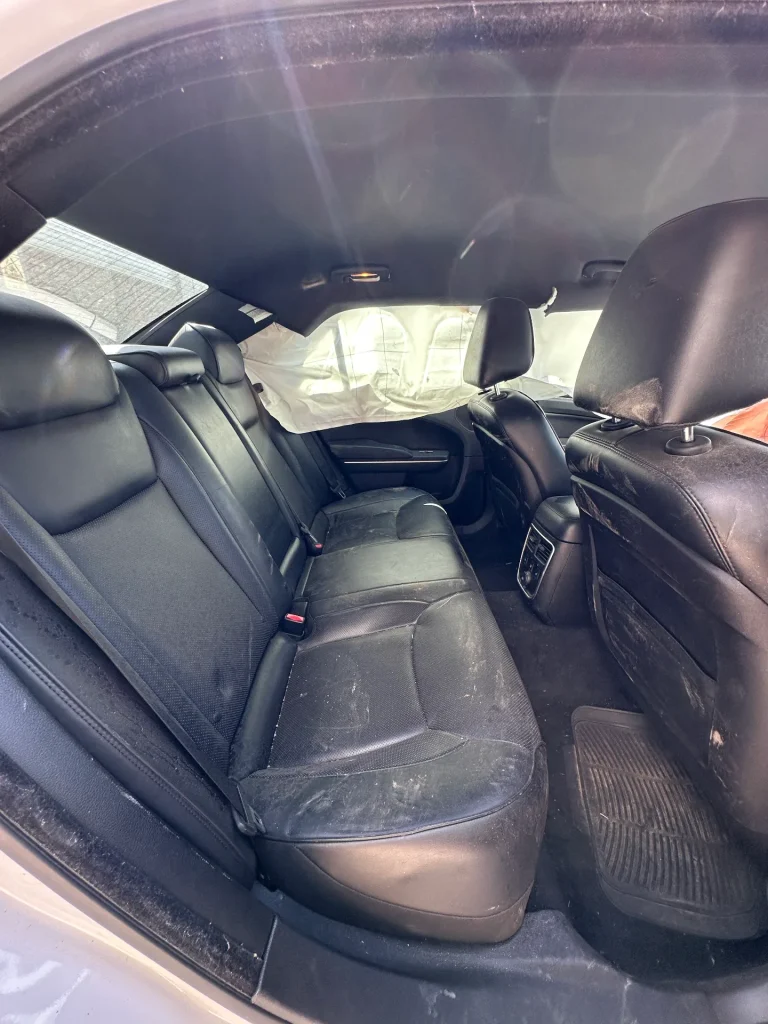 Chrysler 300c 2013 White Auto Petrol