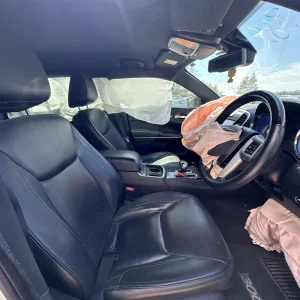 Chrysler 300c 2013 White Auto Petrol