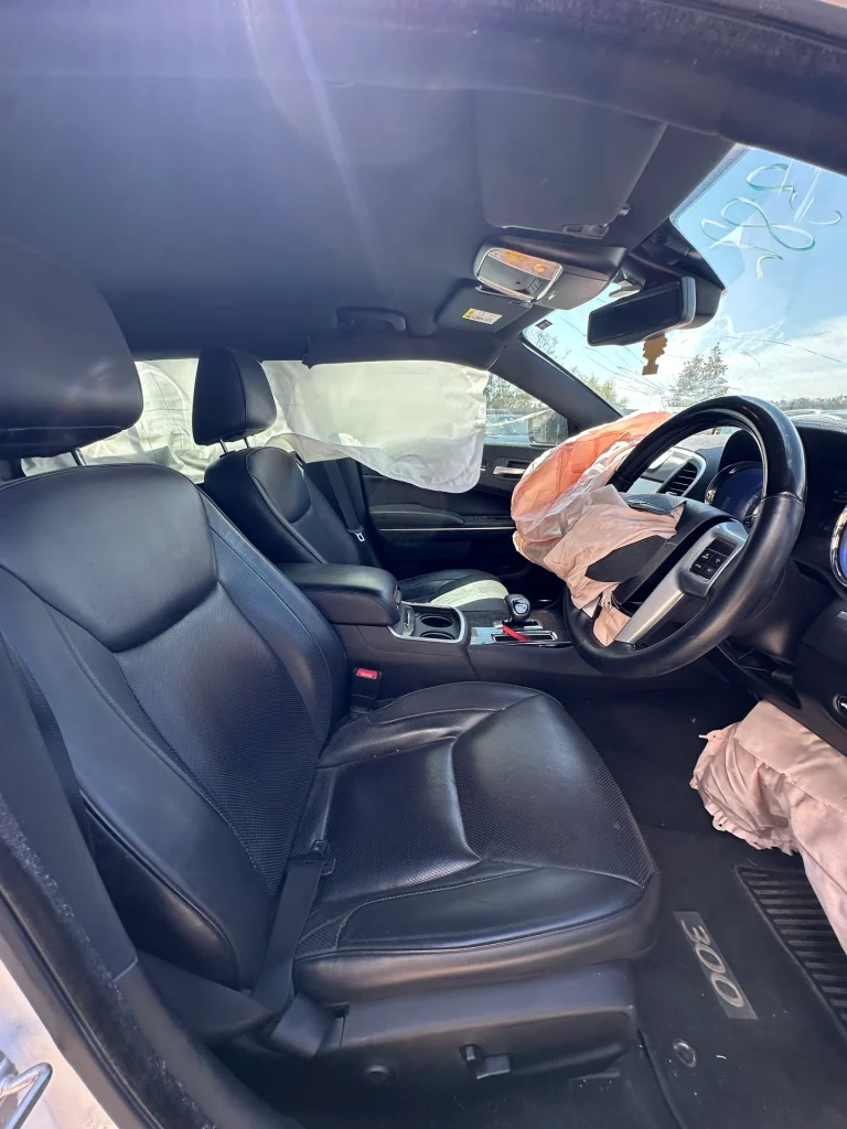 Chrysler 300c 2013 White Auto Petrol