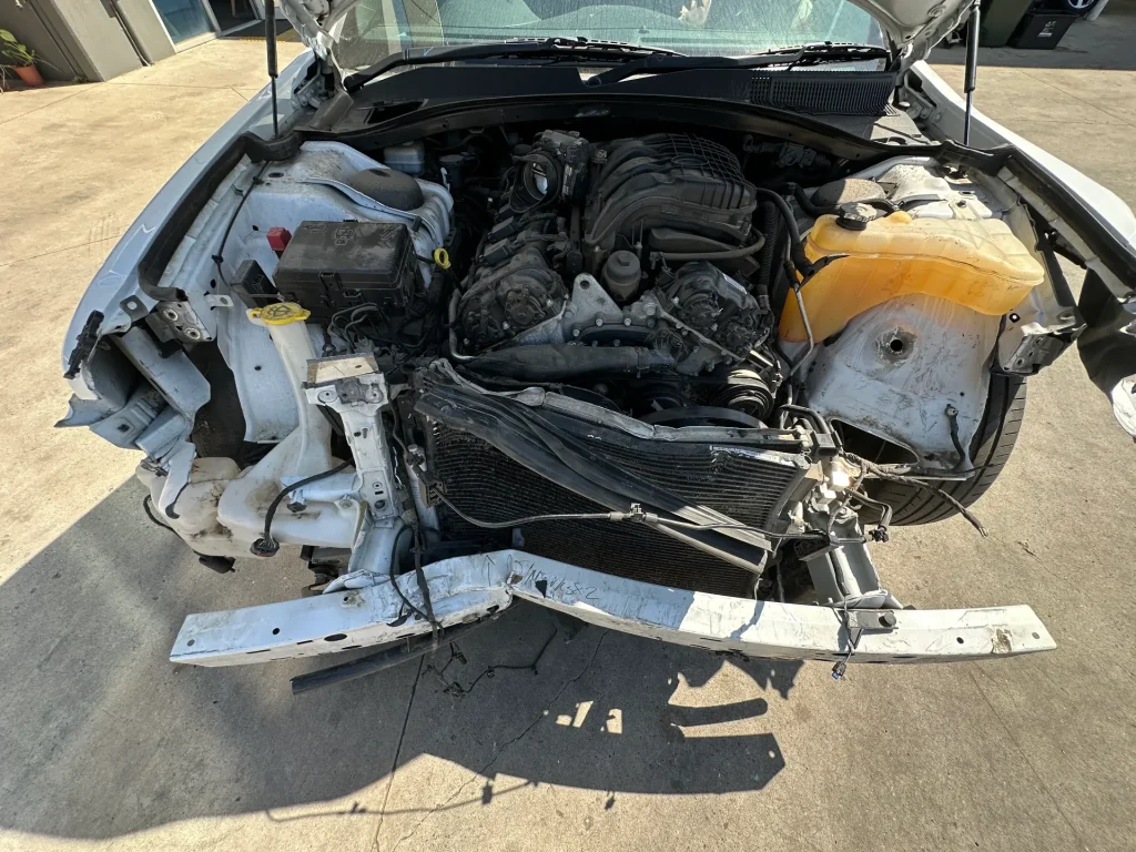 Chrysler 300c 2013 White Auto Petrol