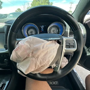 Chrysler 300c 2013 White Auto Petrol