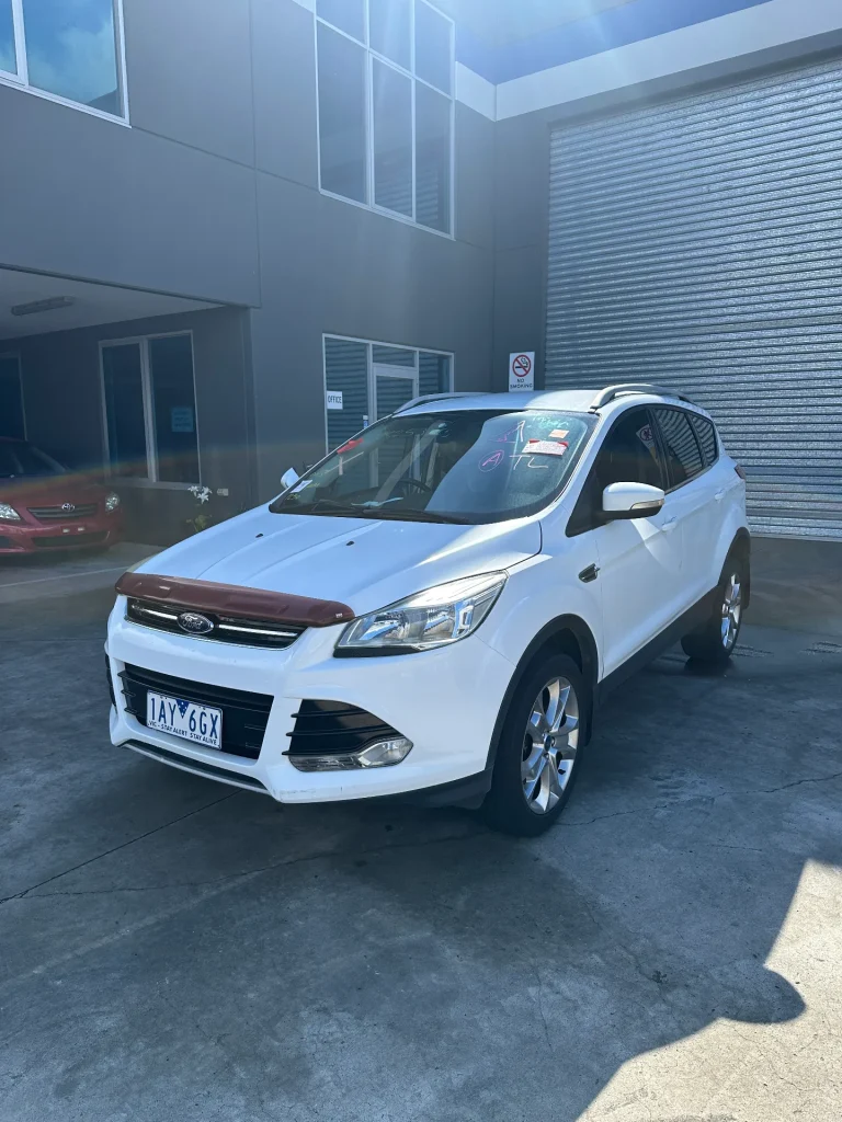 Ford Kuga 2013 White Auto Diesel