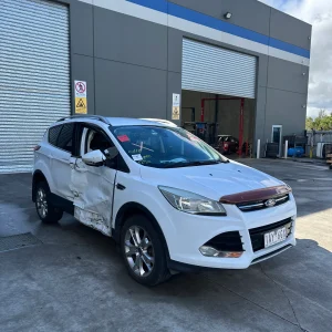 Ford Kuga 2013 White Auto Diesel