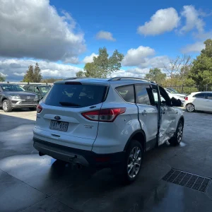 Ford Kuga 2013 White Auto Diesel