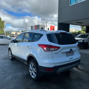 Ford Kuga 2013 White Auto Diesel