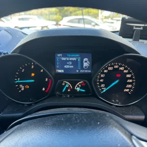 Ford Kuga 2013 White Auto Diesel