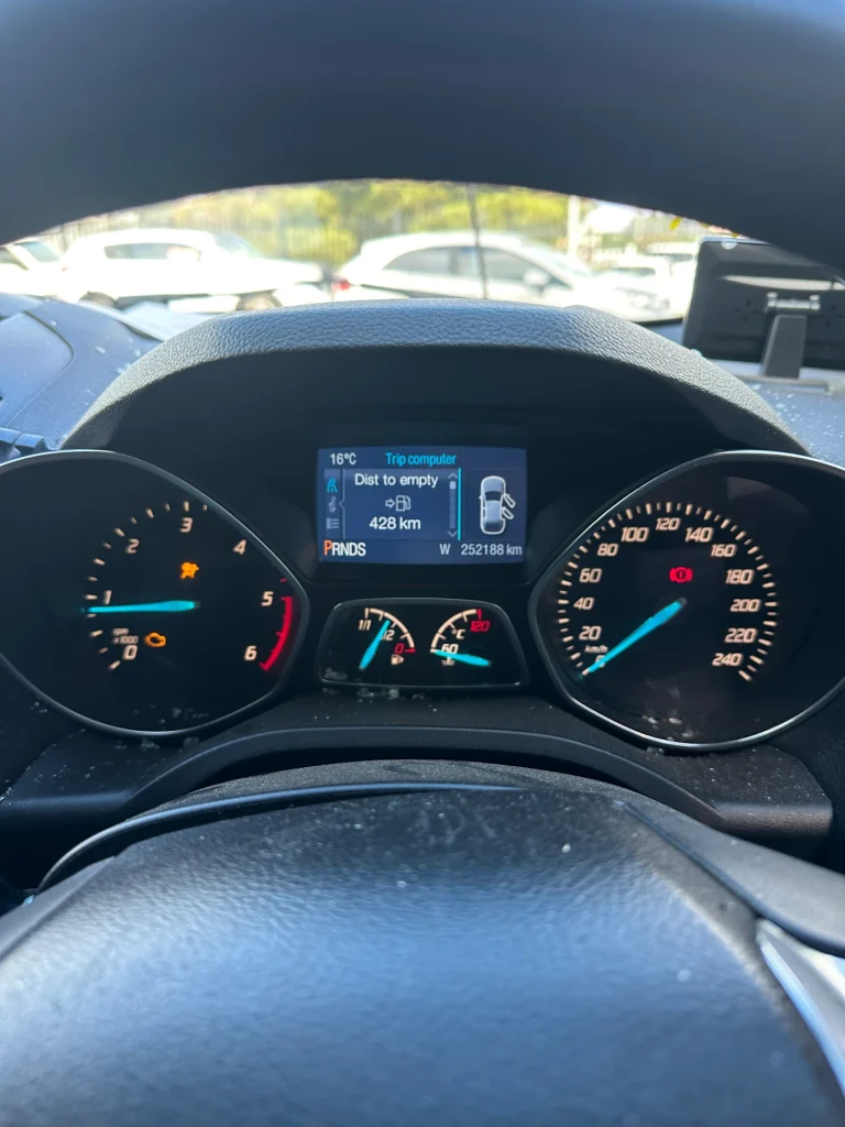 Ford Kuga 2013 White Auto Diesel