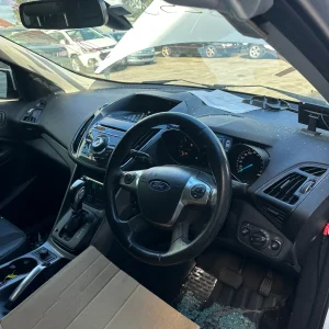 Ford Kuga 2013 White Auto Diesel