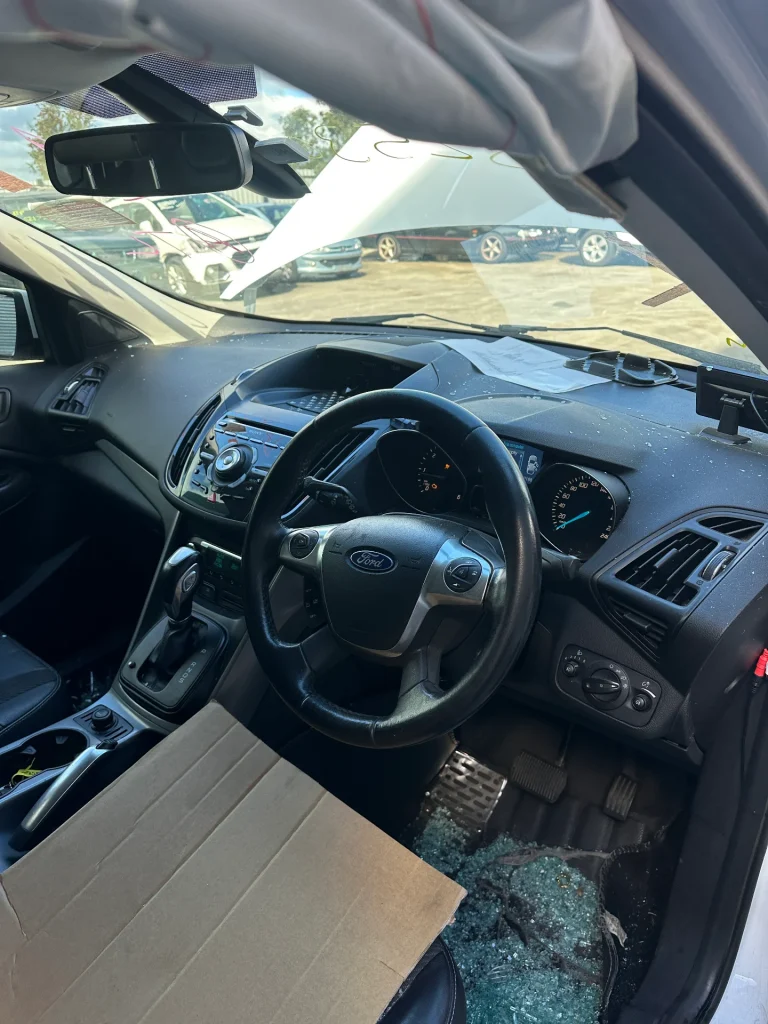 Ford Kuga 2013 White Auto Diesel