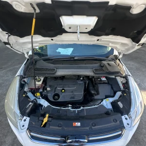 Ford Kuga 2013 White Auto Diesel