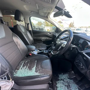 Ford Kuga 2013 White Auto Diesel