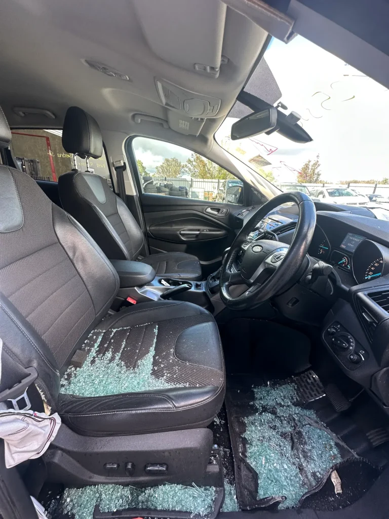 Ford Kuga 2013 White Auto Diesel