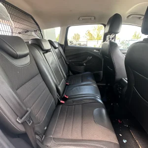 Ford Kuga 2013 White Auto Diesel