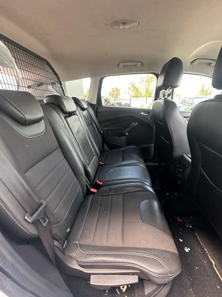 Ford Kuga 2013 White Auto Diesel