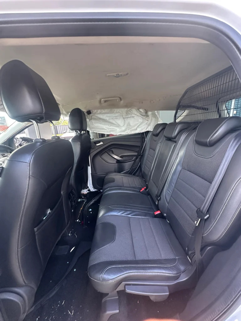 Ford Kuga 2013 White Auto Diesel