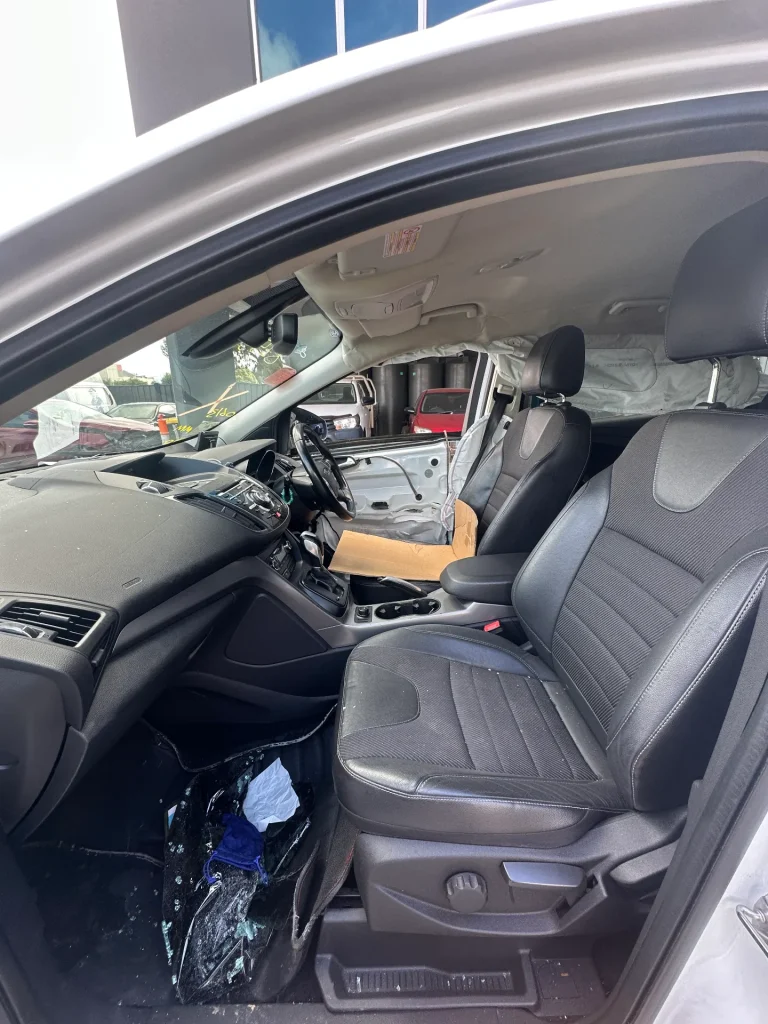 Ford Kuga 2013 White Auto Diesel