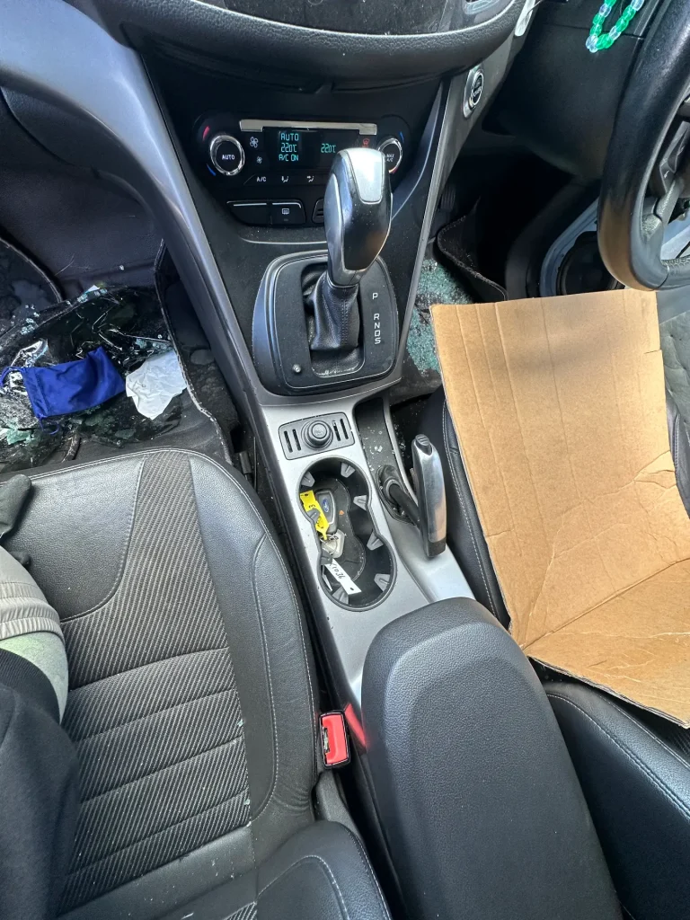 Ford Kuga 2013 White Auto Diesel