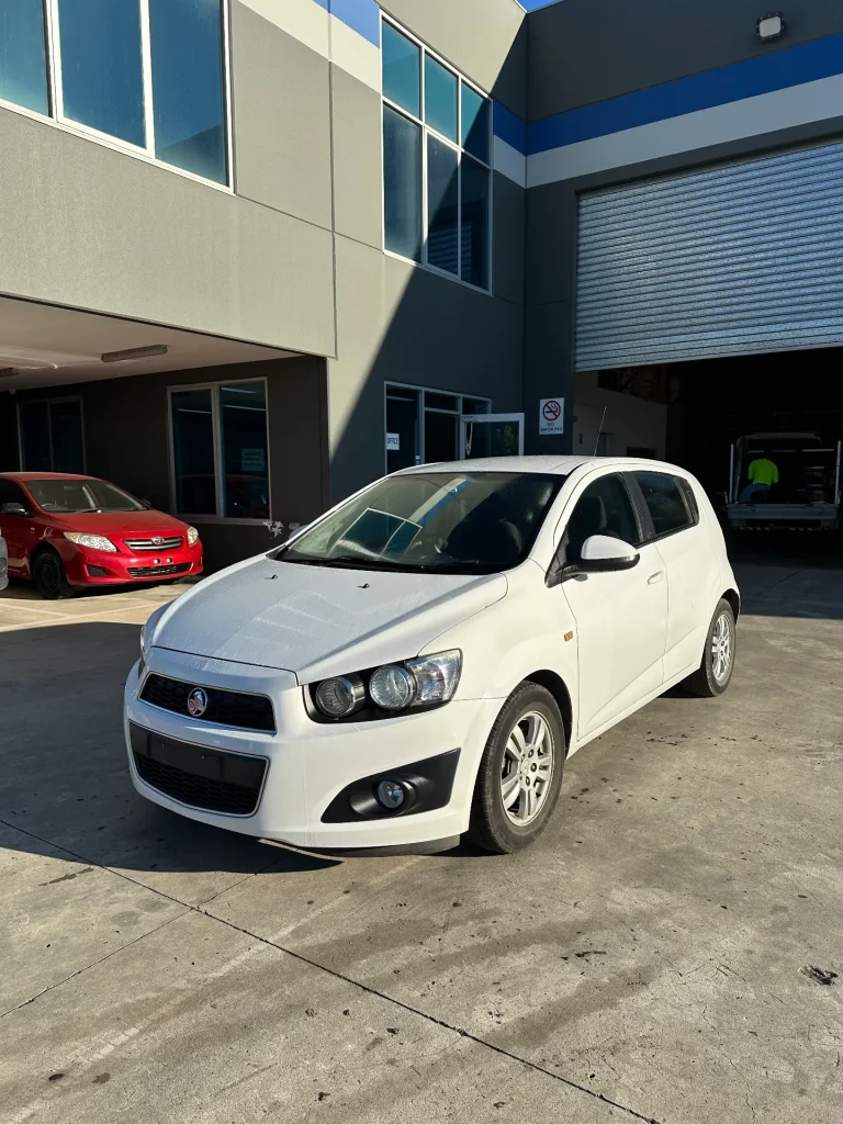 Holden Barina 2013 White Auto Petrol