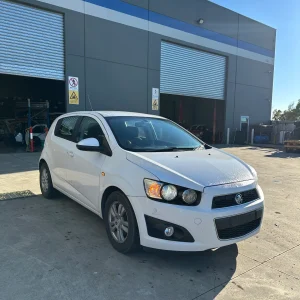 Holden Barina 2013 White Auto Petrol