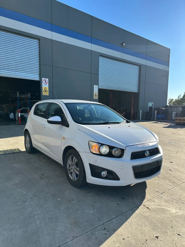 Holden Barina 2013 White Auto Petrol
