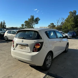 Holden Barina 2013 White Auto Petrol