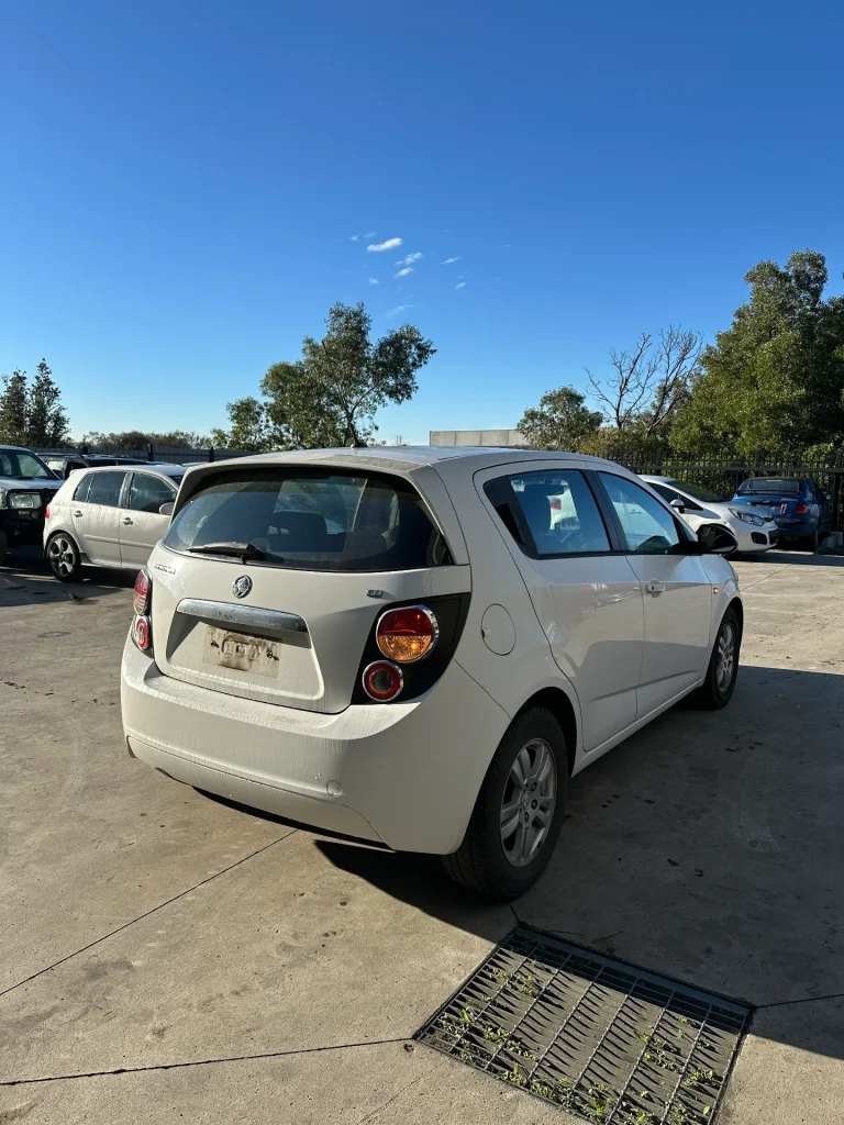Holden Barina 2013 White Auto Petrol