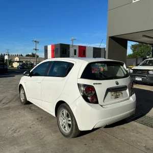 Holden Barina 2013 White Auto Petrol