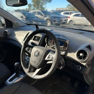 Holden Barina 2013 White Auto Petrol