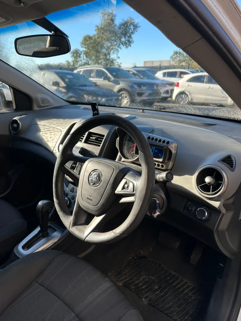 Holden Barina 2013 White Auto Petrol