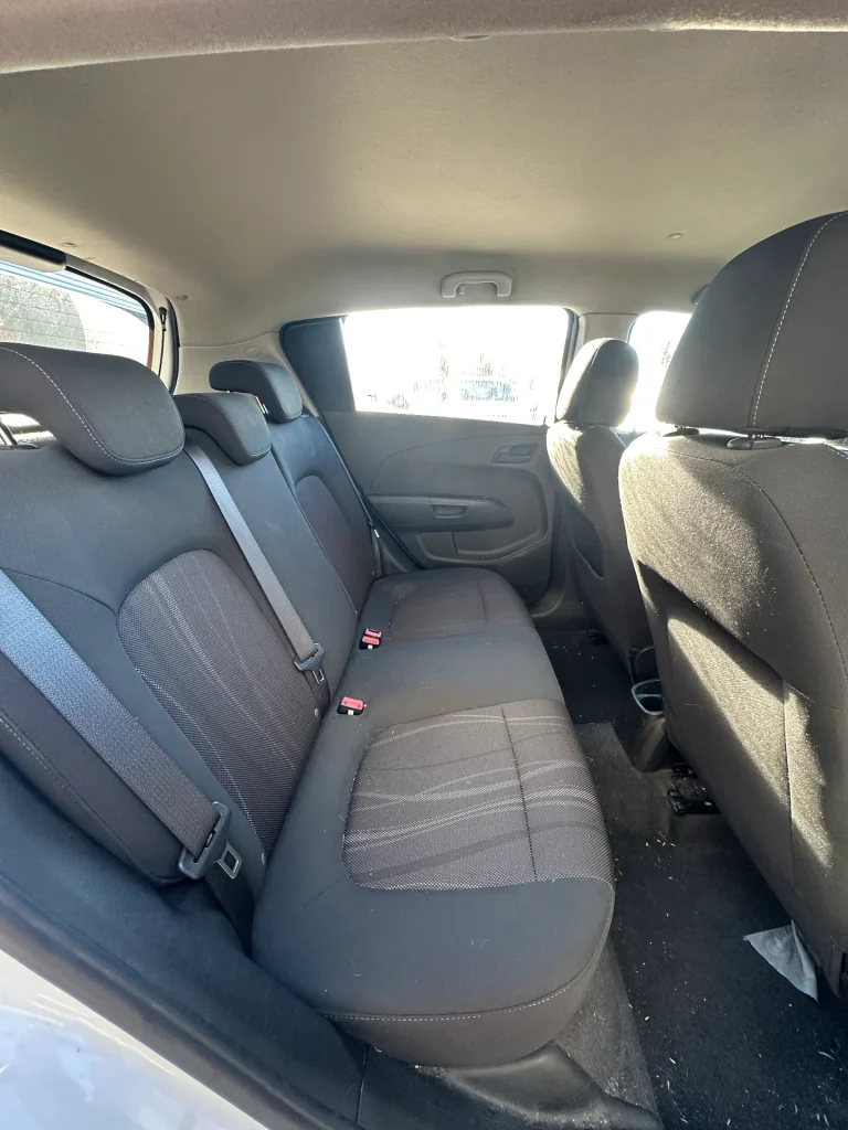 Holden Barina 2013 White Auto Petrol