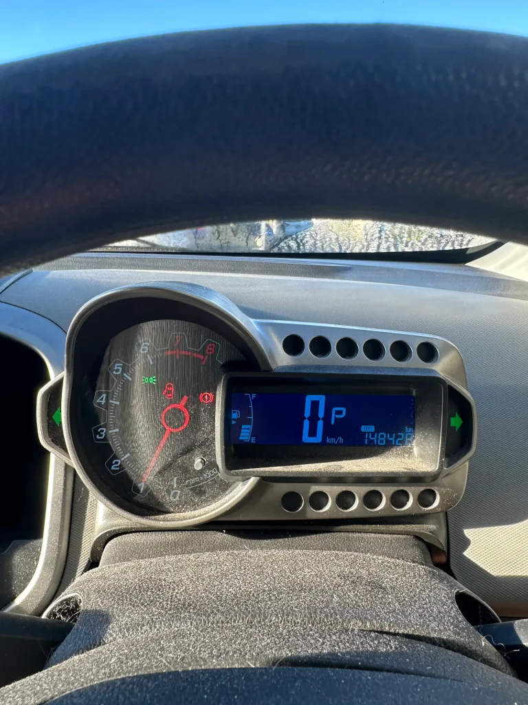 Holden Barina 2013 White Auto Petrol