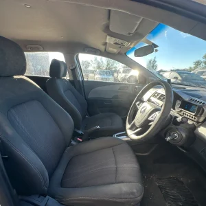 Holden Barina 2013 White Auto Petrol