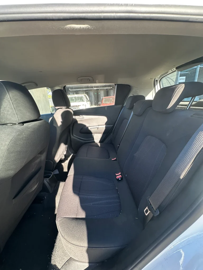 Holden Barina 2013 White Auto Petrol