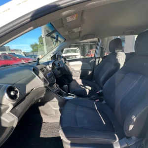 Holden Barina 2013 White Auto Petrol