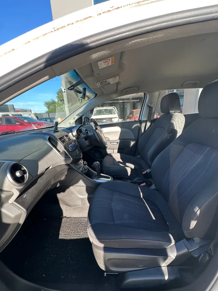 Holden Barina 2013 White Auto Petrol