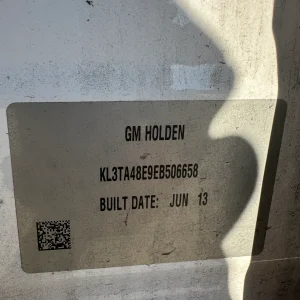 Holden Barina 2013 White Auto Petrol