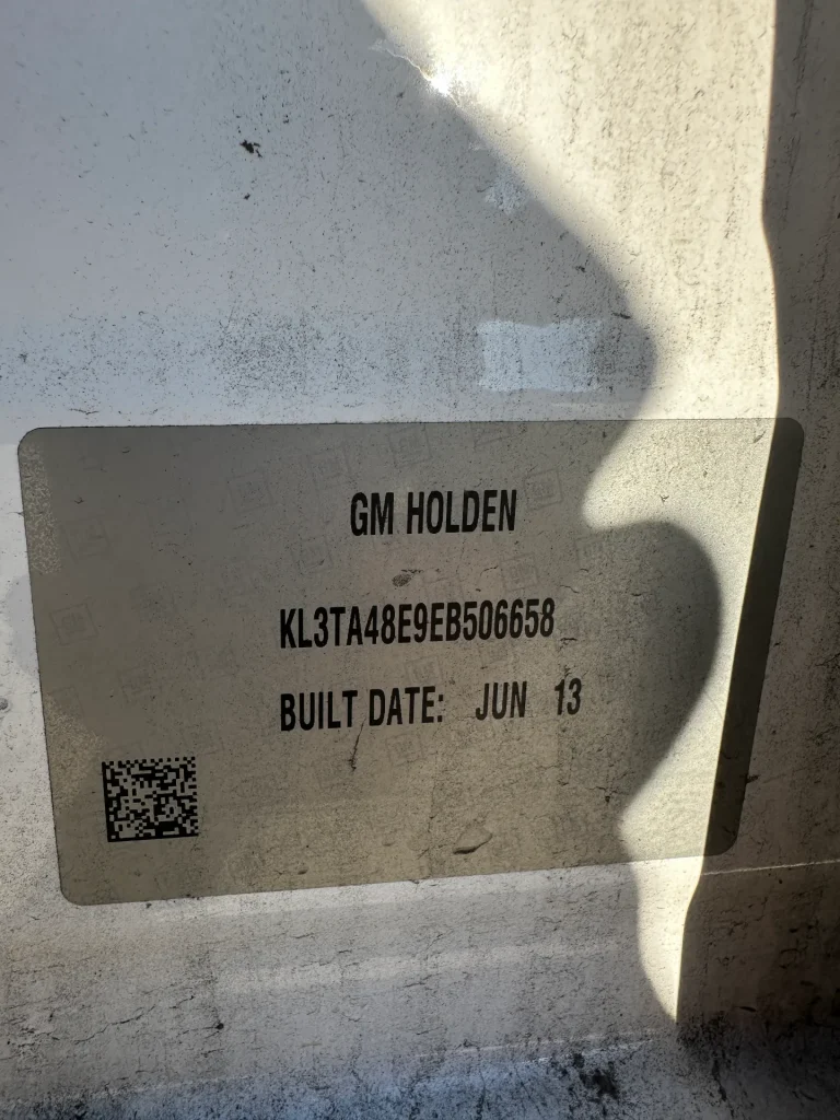 Holden Barina 2013 White Auto Petrol