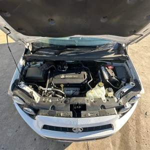 Holden Barina 2013 White Auto Petrol