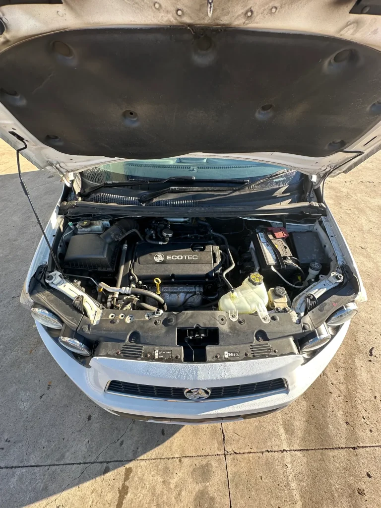 Holden Barina 2013 White Auto Petrol