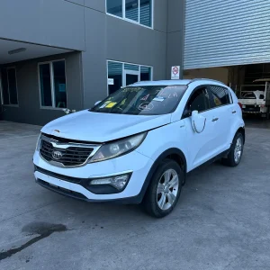 Kia Sportage 2013 White Auto Diesel