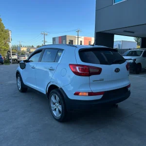 Kia Sportage 2013 White Auto Diesel