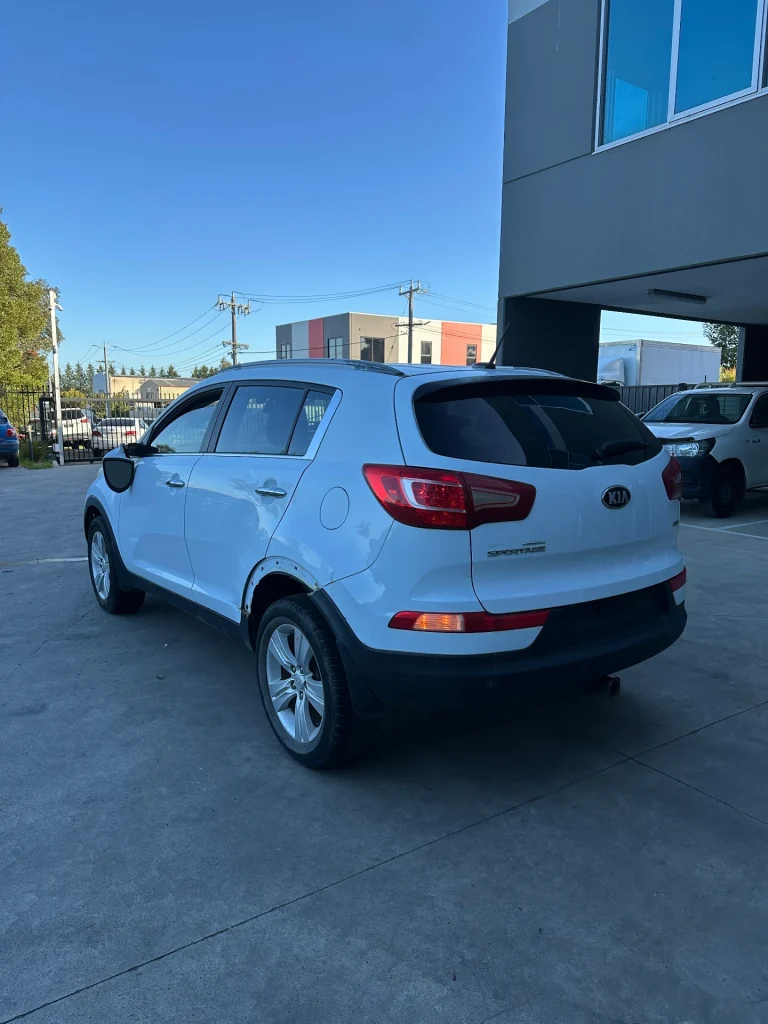 Kia Sportage 2013 White Auto Diesel