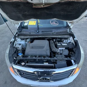 Kia Sportage 2013 White Auto Diesel