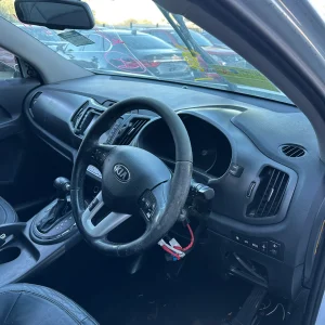 Kia Sportage 2013 White Auto Diesel